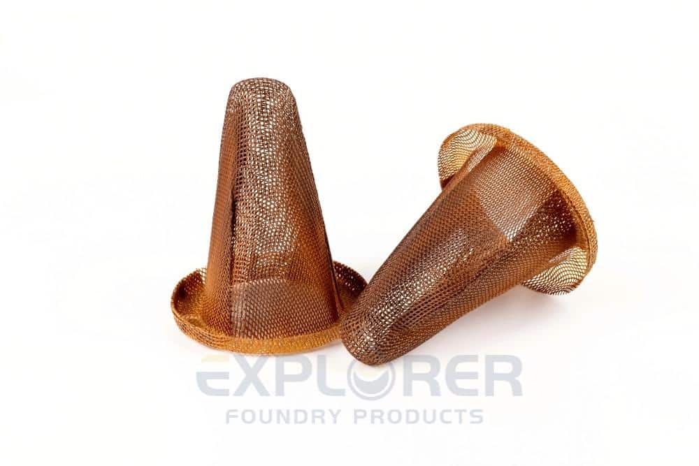 bouchon de filtre à liquide conique en aluminium 4 1