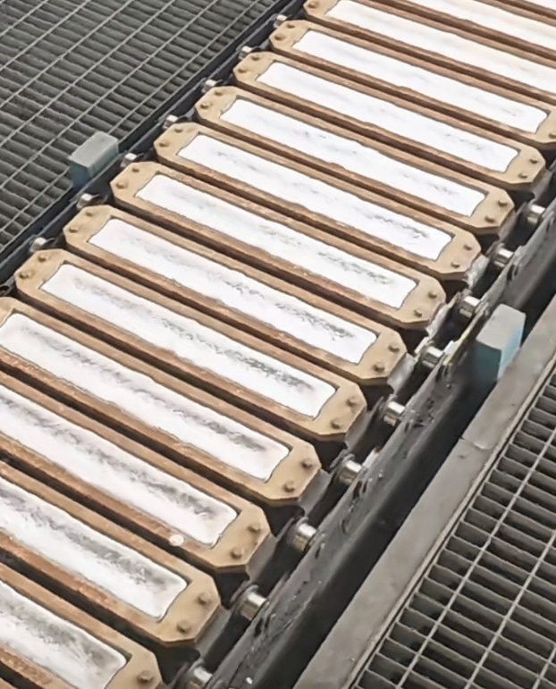 알루미늄 막대 주조 2